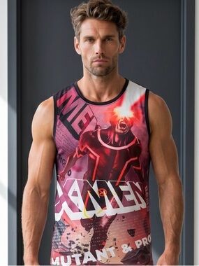 2 for $30 | Cyclops X-Men Graphic Tank Top